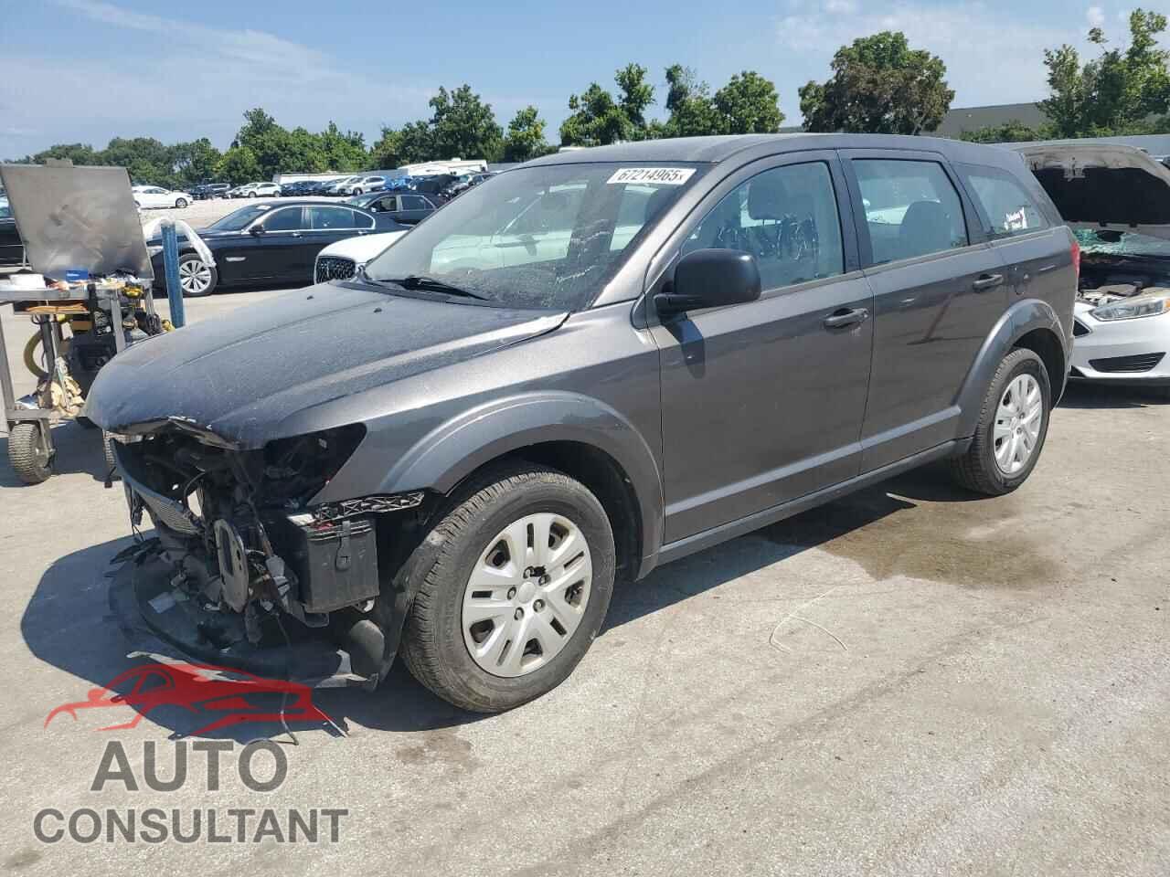 DODGE JOURNEY 2015 - 3C4PDCAB3FT637819
