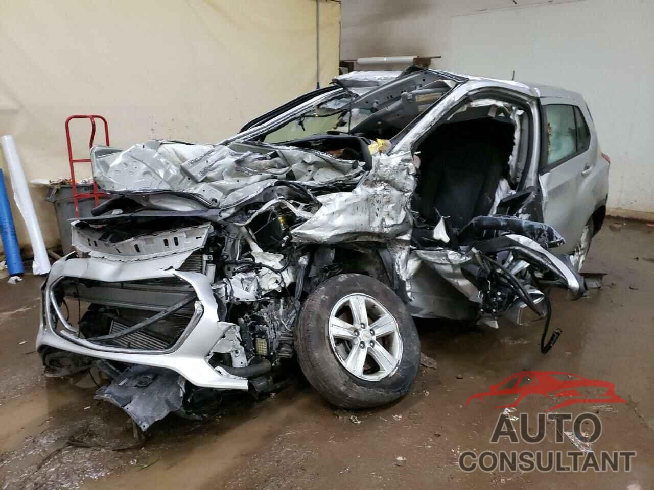 CHEVROLET TRAX 2020 - KL7CJNSB6LB040367