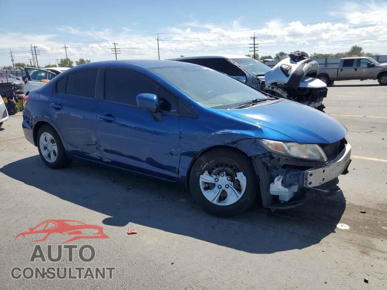 HONDA CIVIC 2014 - 19XFB2F56EE053691