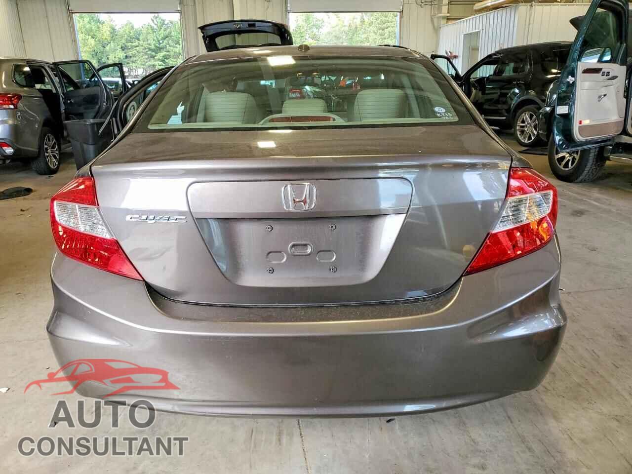 HONDA CIVIC 2012 - 19XFB2F93CE303078