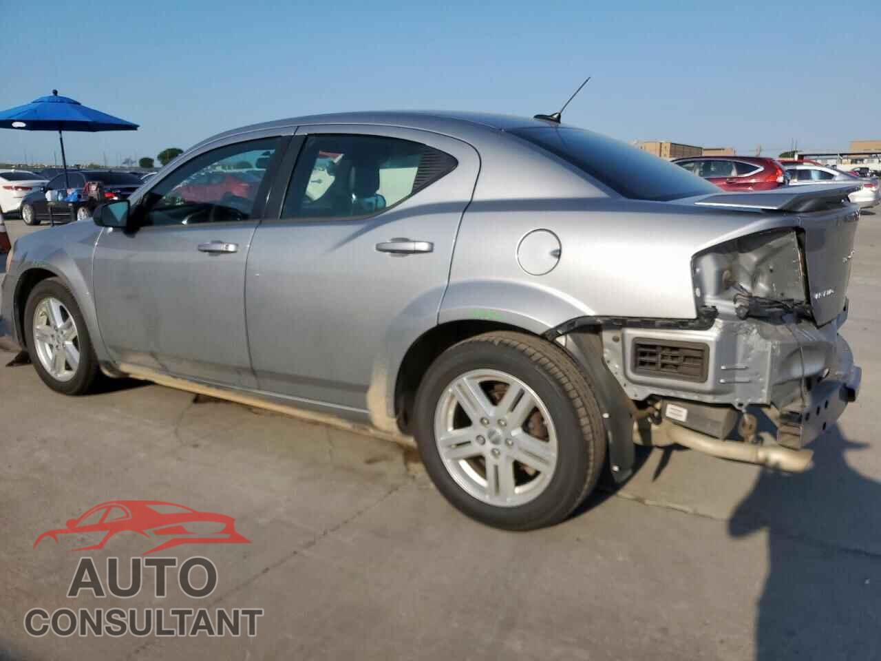 DODGE AVENGER 2013 - 1C3CDZAG2DN717191