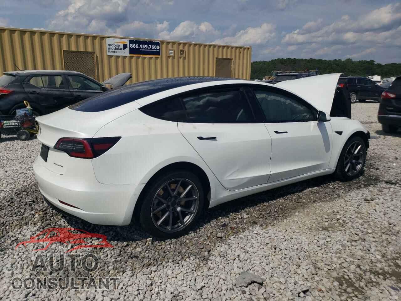 TESLA MODEL 3 2022 - 5YJ3E1EB7NF105321