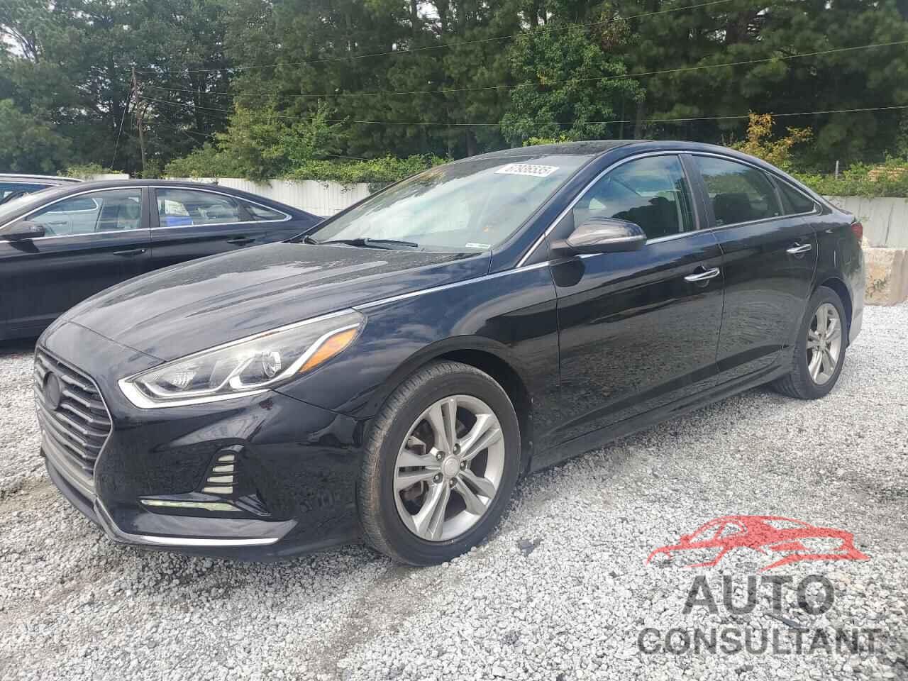 HYUNDAI SONATA 2018 - 5NPE34AF9JH610989
