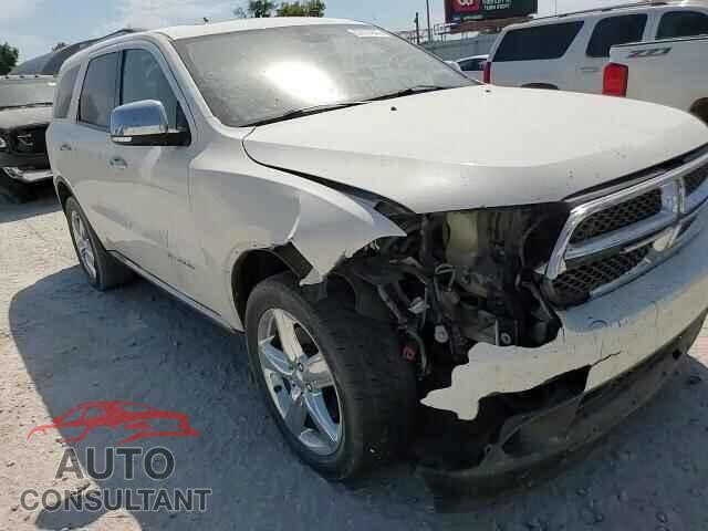 DODGE DURANGO 2011 - 1D4RE5GG4BC734069