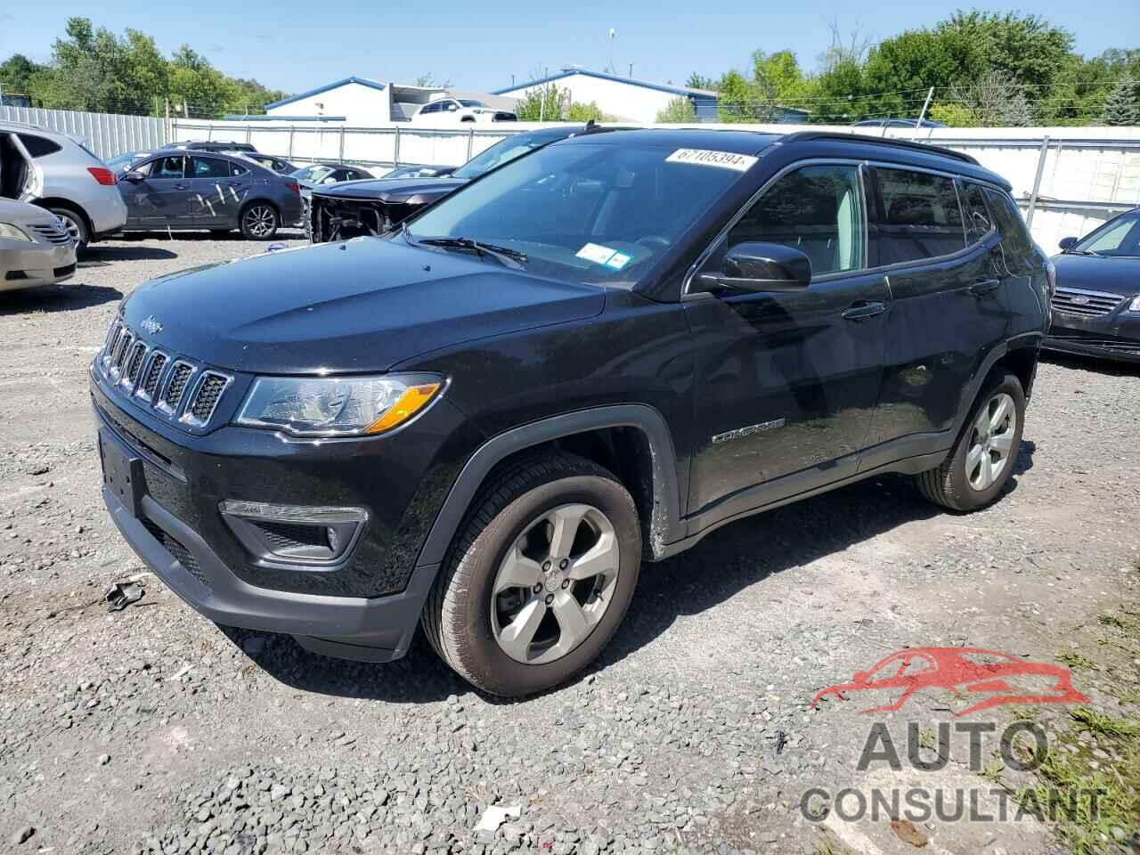 JEEP COMPASS 2020 - 3C4NJDBB4LT217339