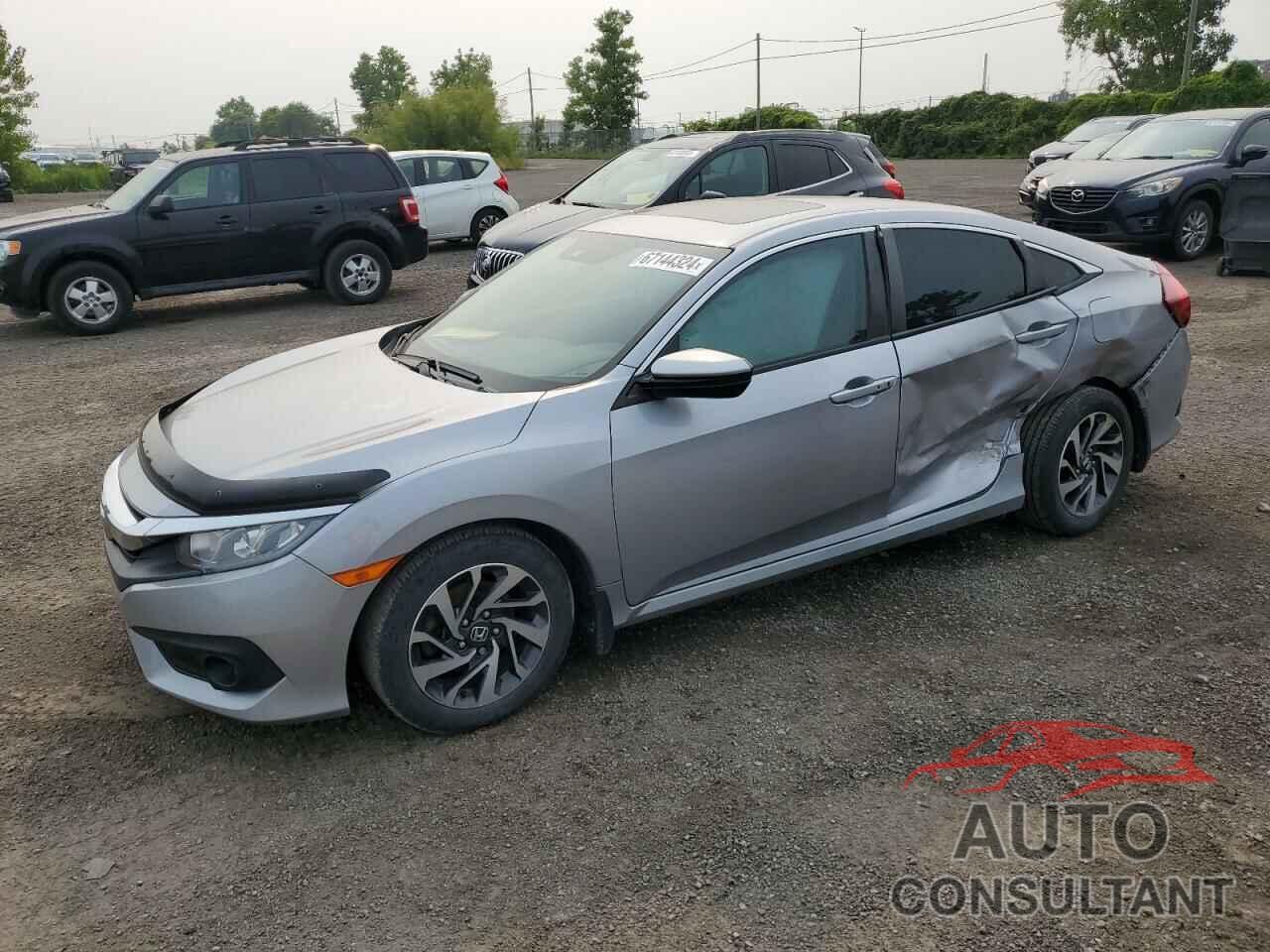 HONDA CIVIC 2018 - 2HGFC2F88JH004824