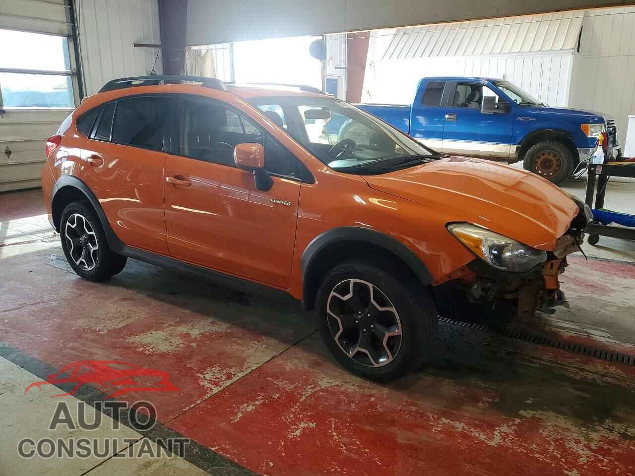 SUBARU XV 2014 - JF2GPAKC4E8264887