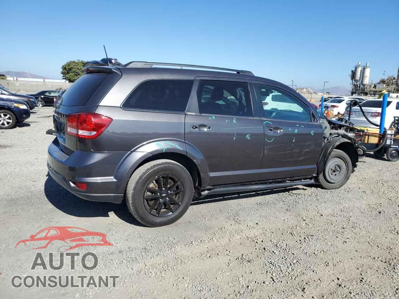 DODGE JOURNEY 2019 - 3C4PDCBB4KT778794