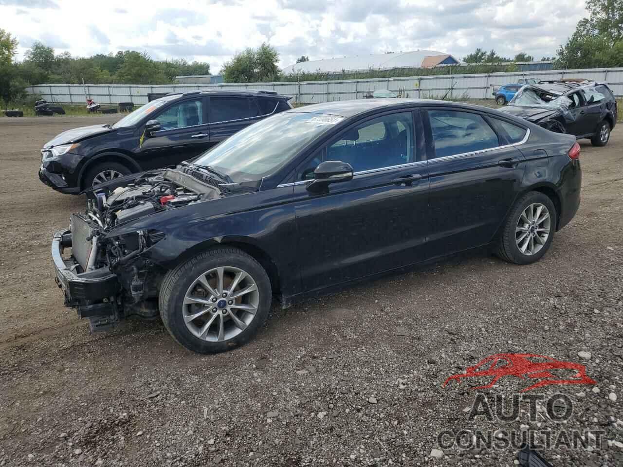 FORD FUSION 2017 - 3FA6P0HD4HR328410