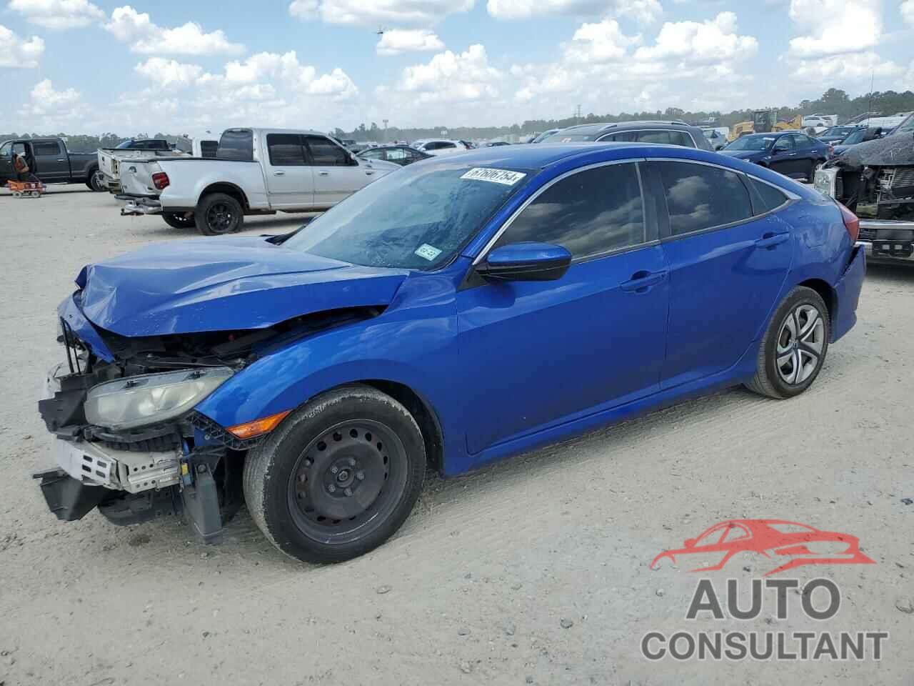 HONDA CIVIC 2017 - 19XFC2F54HE042285