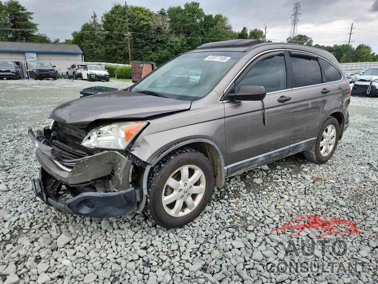 HONDA CRV 2009 - 5J6RE38519L018216
