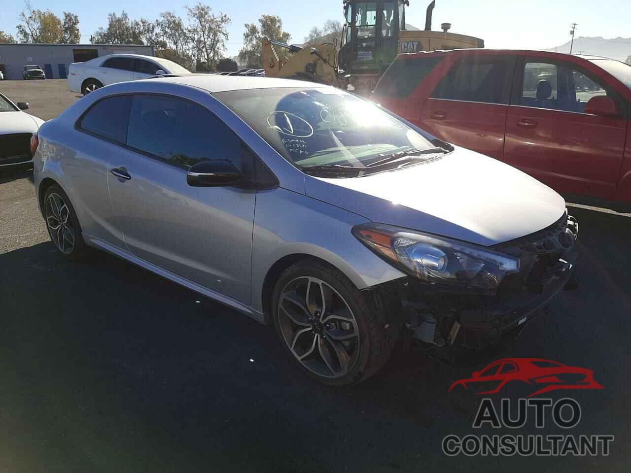 KIA FORTE 2016 - KNAFZ6A30G5659122