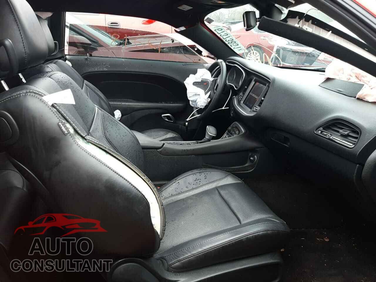 DODGE CHALLENGER 2018 - 2C3CDZAG1JH322164