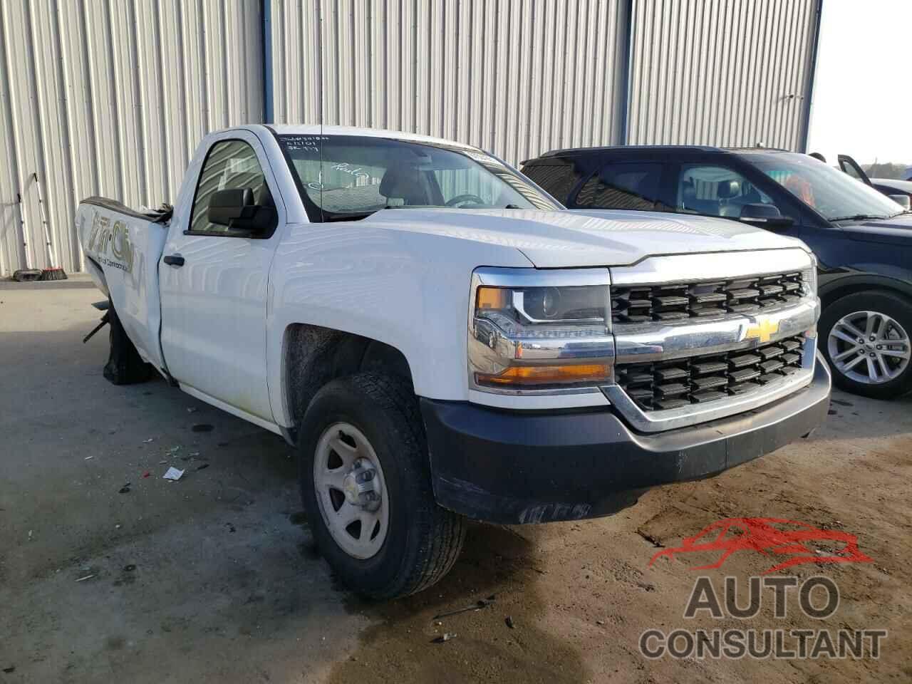 CHEVROLET SILVERADO 2017 - 1GCNCNEH2HZ128370
