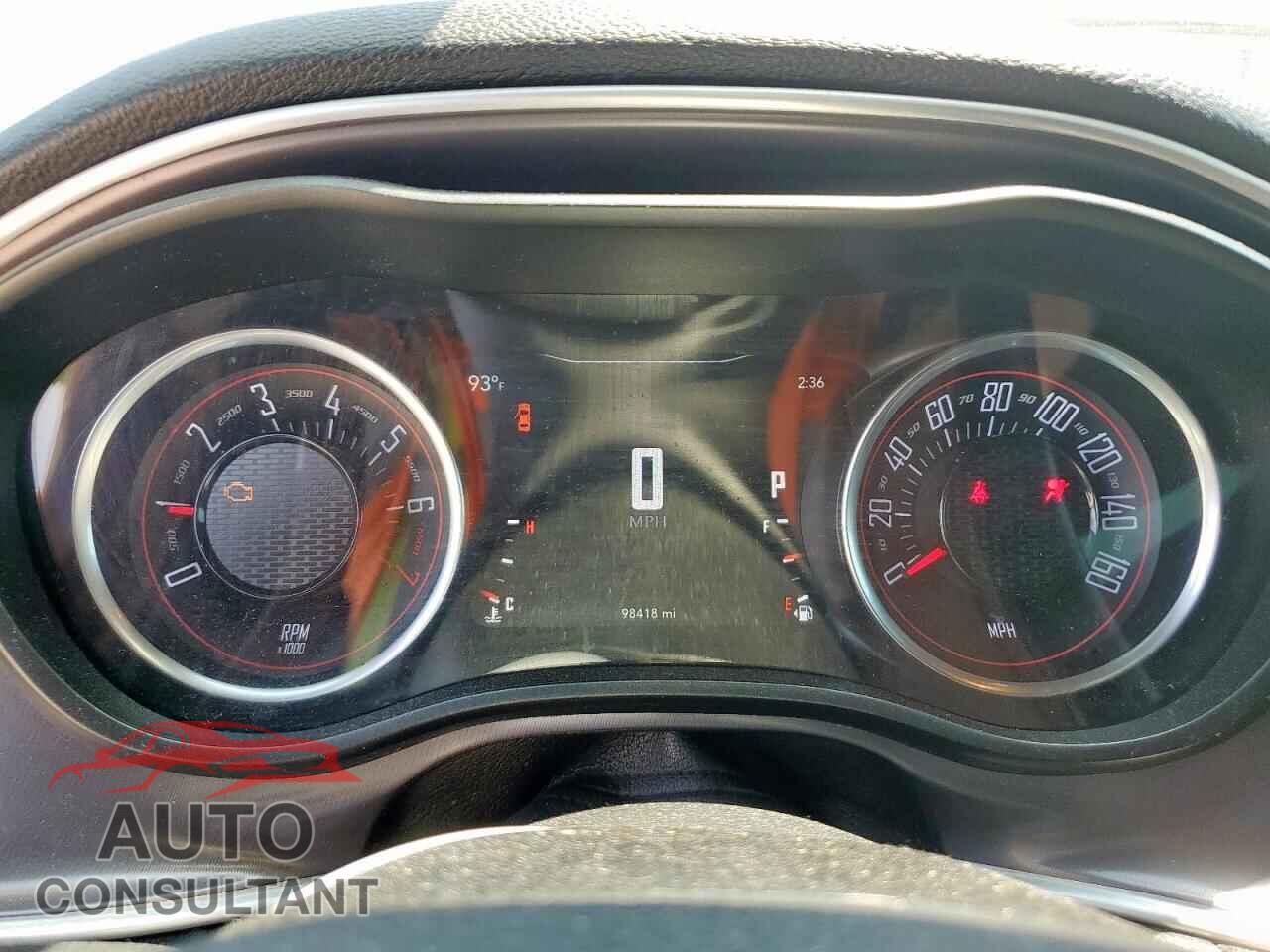 DODGE CHALLENGER 2019 - 2C3CDZAG1KH733372