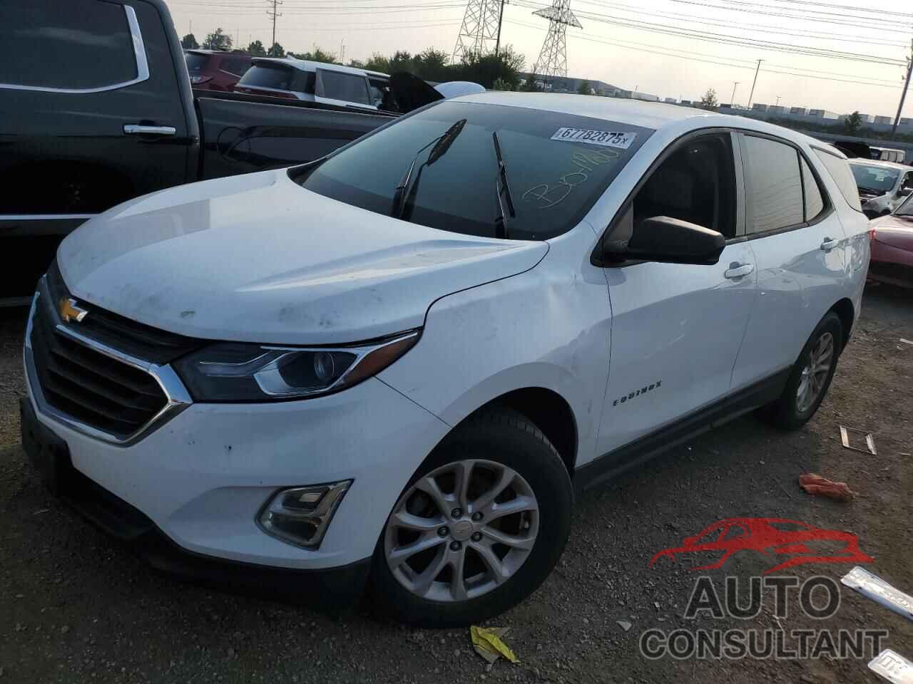 CHEVROLET EQUINOX 2018 - 2GNAXHEV3J6156486