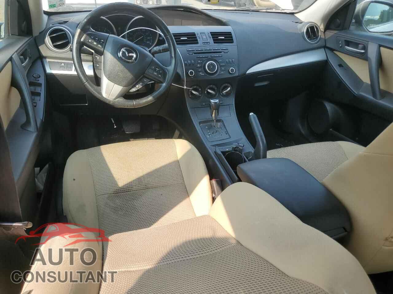 MAZDA 3 2012 - JM1BL1V71C1532691