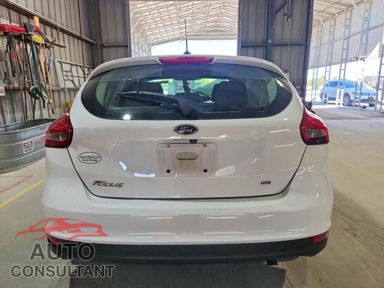 FORD FOCUS 2018 - 1FADP3K25JL231947