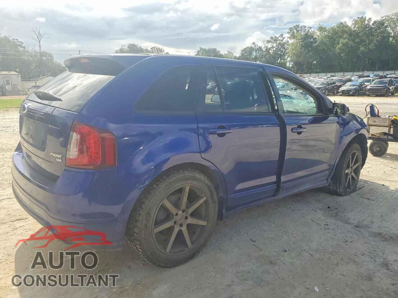 FORD EDGE 2013 - 2FMDK4AK2DBB45673