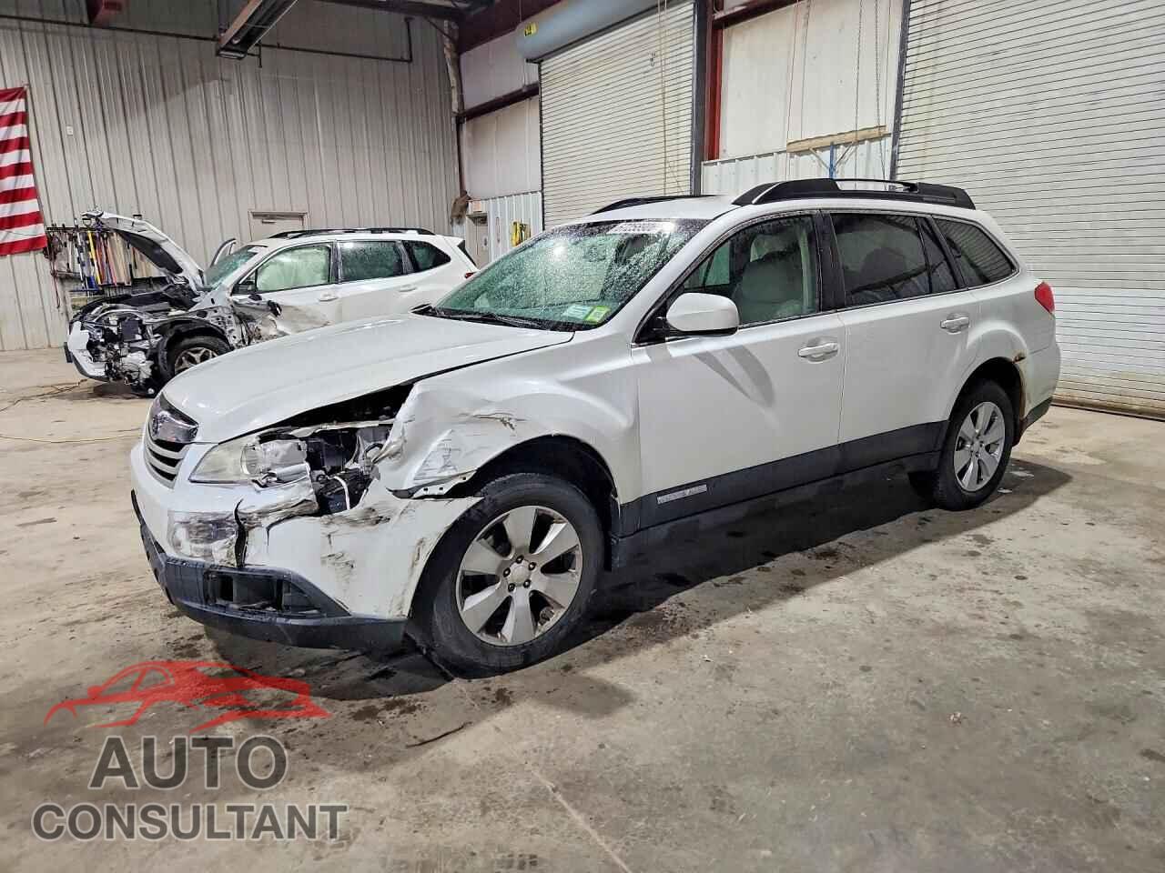 SUBARU OUTBACK 2012 - 4S4BRBCC8C3296111