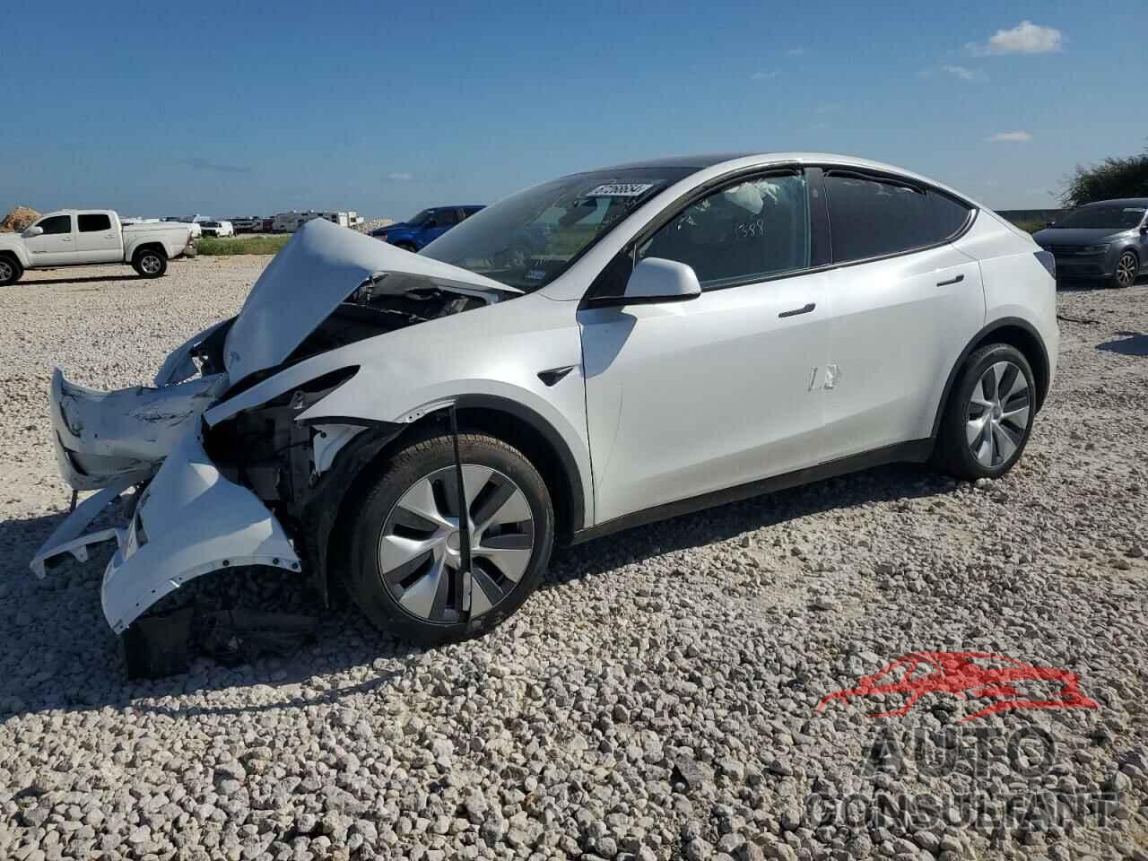 TESLA MODEL Y 2024 - 7SAYGDEEXRA257207