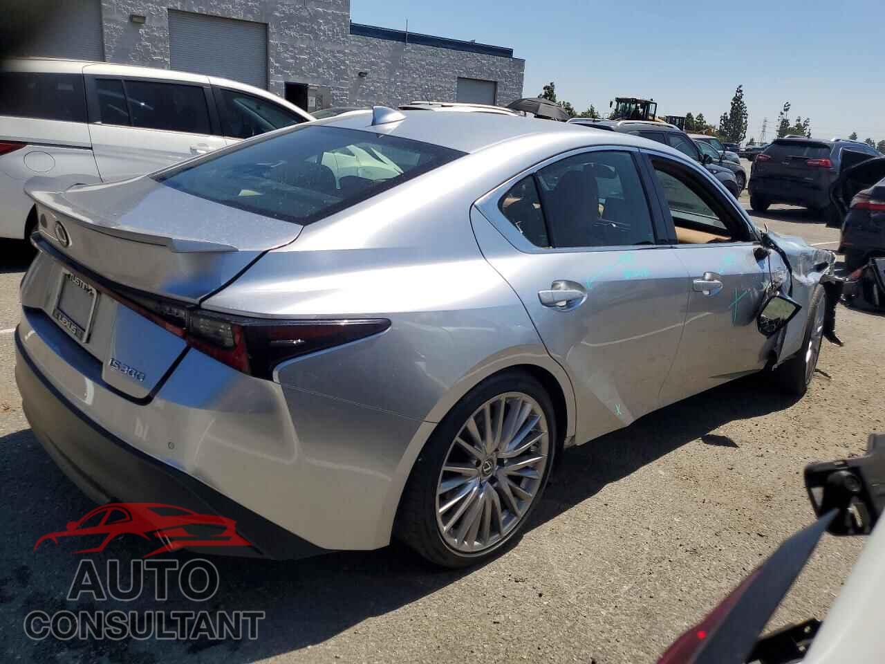 LEXUS IS 2022 - JTHDA1D24N5122644