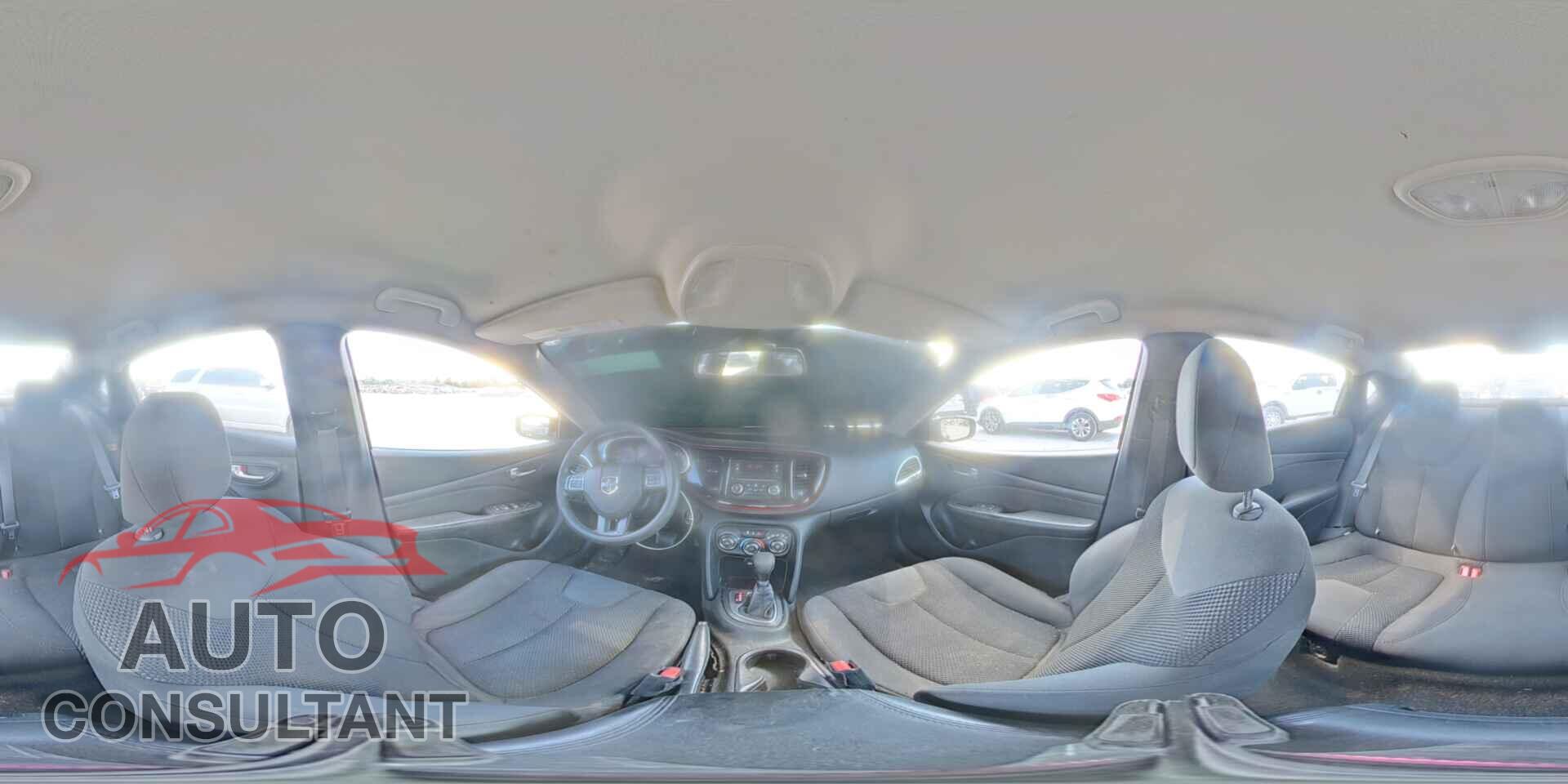 DODGE DART 2016 - 1C3CDFAAXGD644799