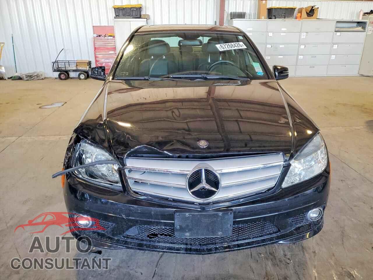 MERCEDES-BENZ C-CLASS 2010 - WDDGF8BB4AF409312