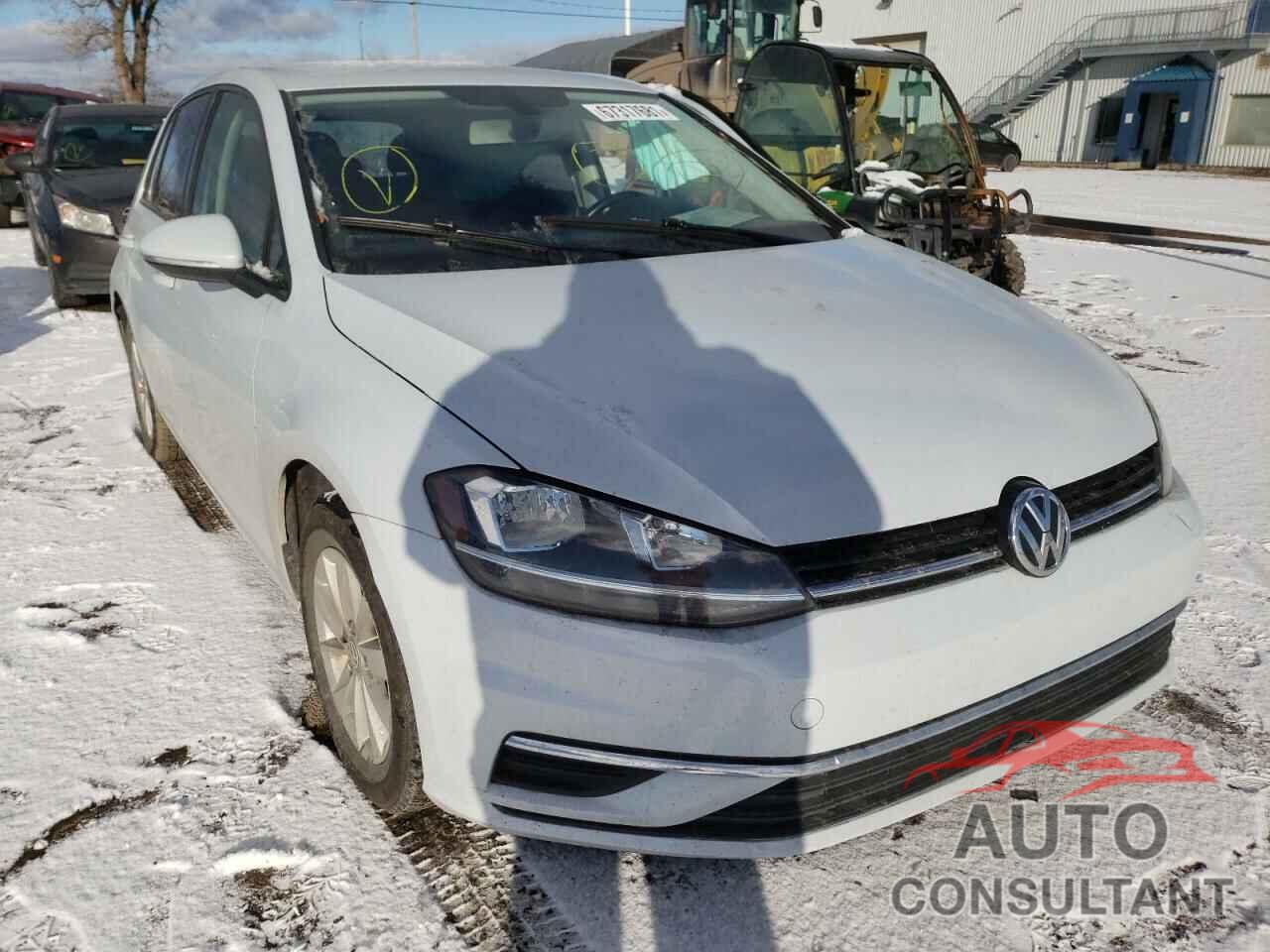 VOLKSWAGEN GOLF 2018 - 3VWG17AU7JM256203