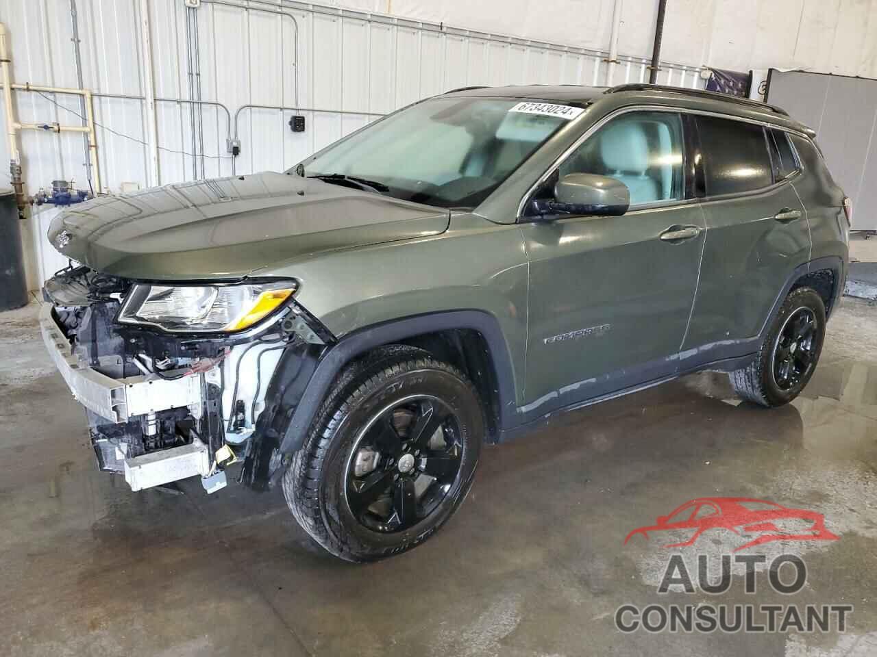 JEEP COMPASS 2018 - 3C4NJDBB7JT359634