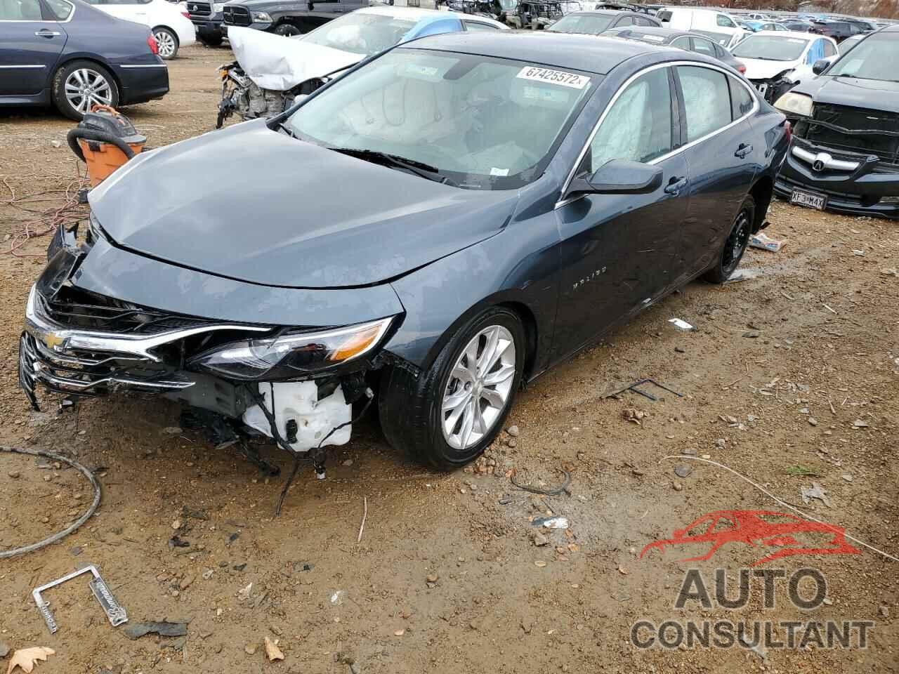 CHEVROLET MALIBU 2020 - 1G1ZD5ST4LF025087