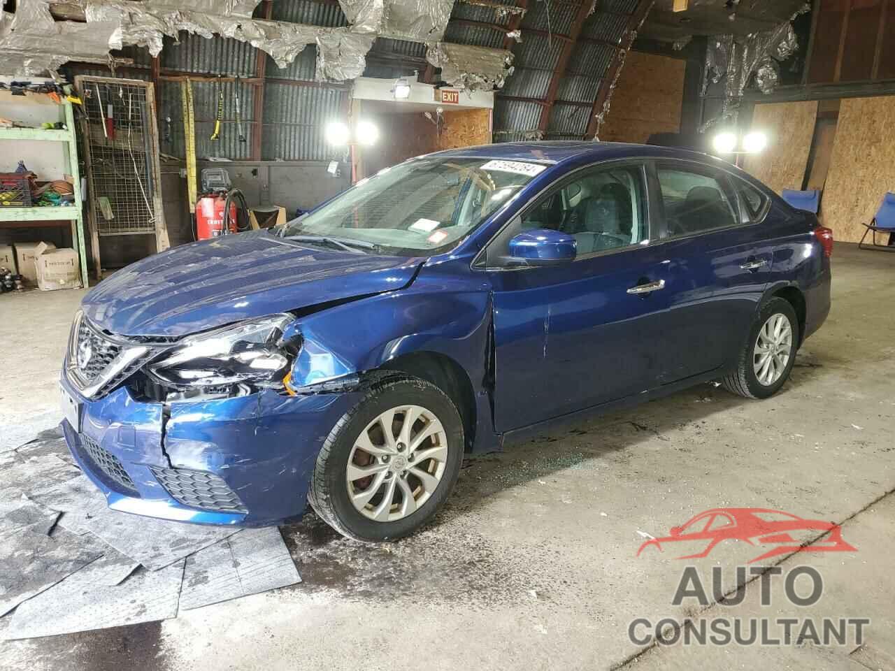 NISSAN SENTRA 2017 - 3N1AB7AP7HY374659