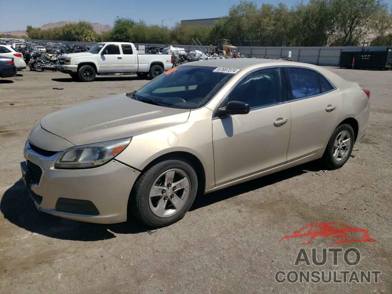CHEVROLET MALIBU 2015 - 1G11B5SL4FF140604
