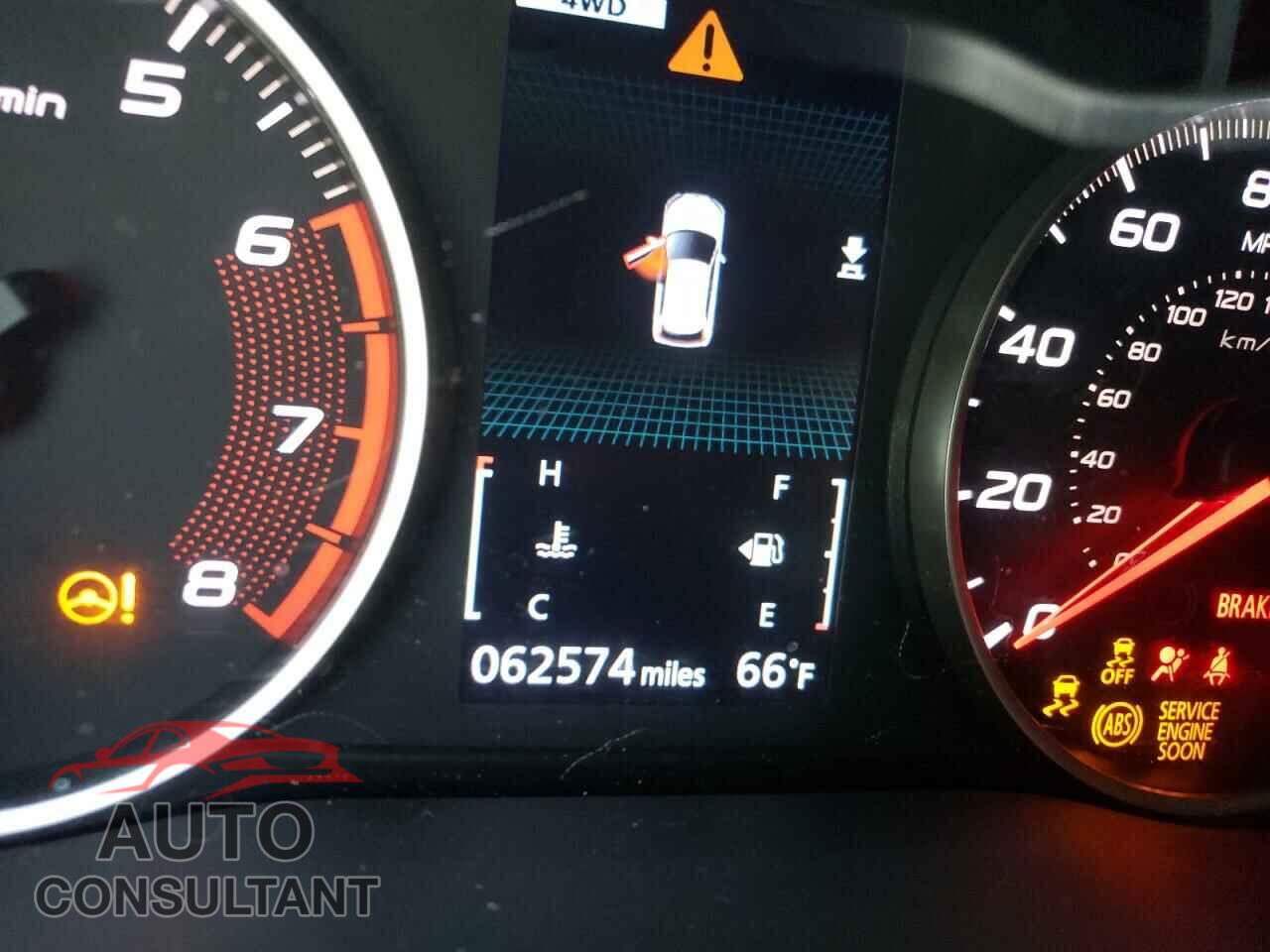 MITSUBISHI ECLIPSE 2019 - JA4AT3AA8KZ024124