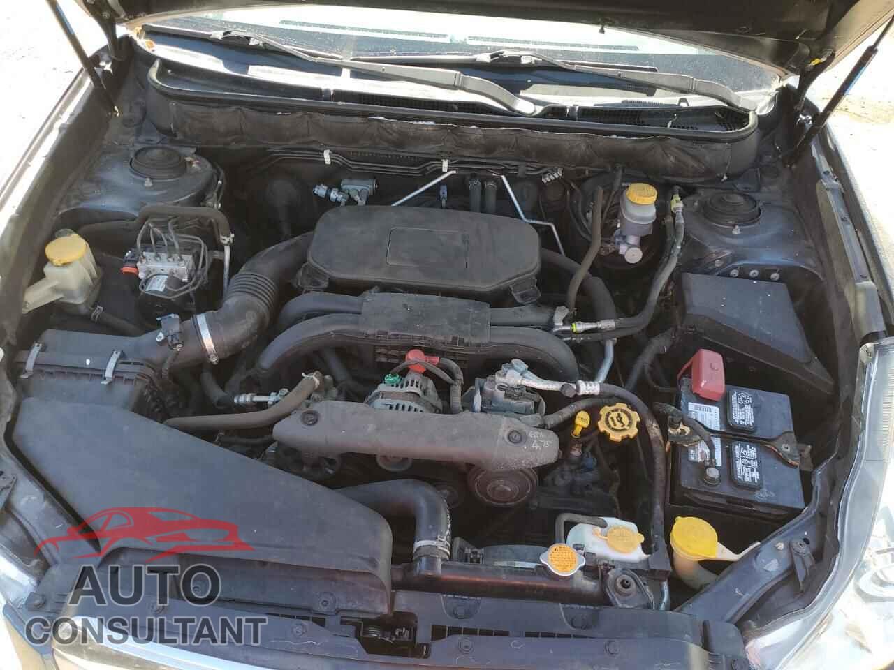 SUBARU OUTBACK 2011 - 4S4BRBCC4B3377962