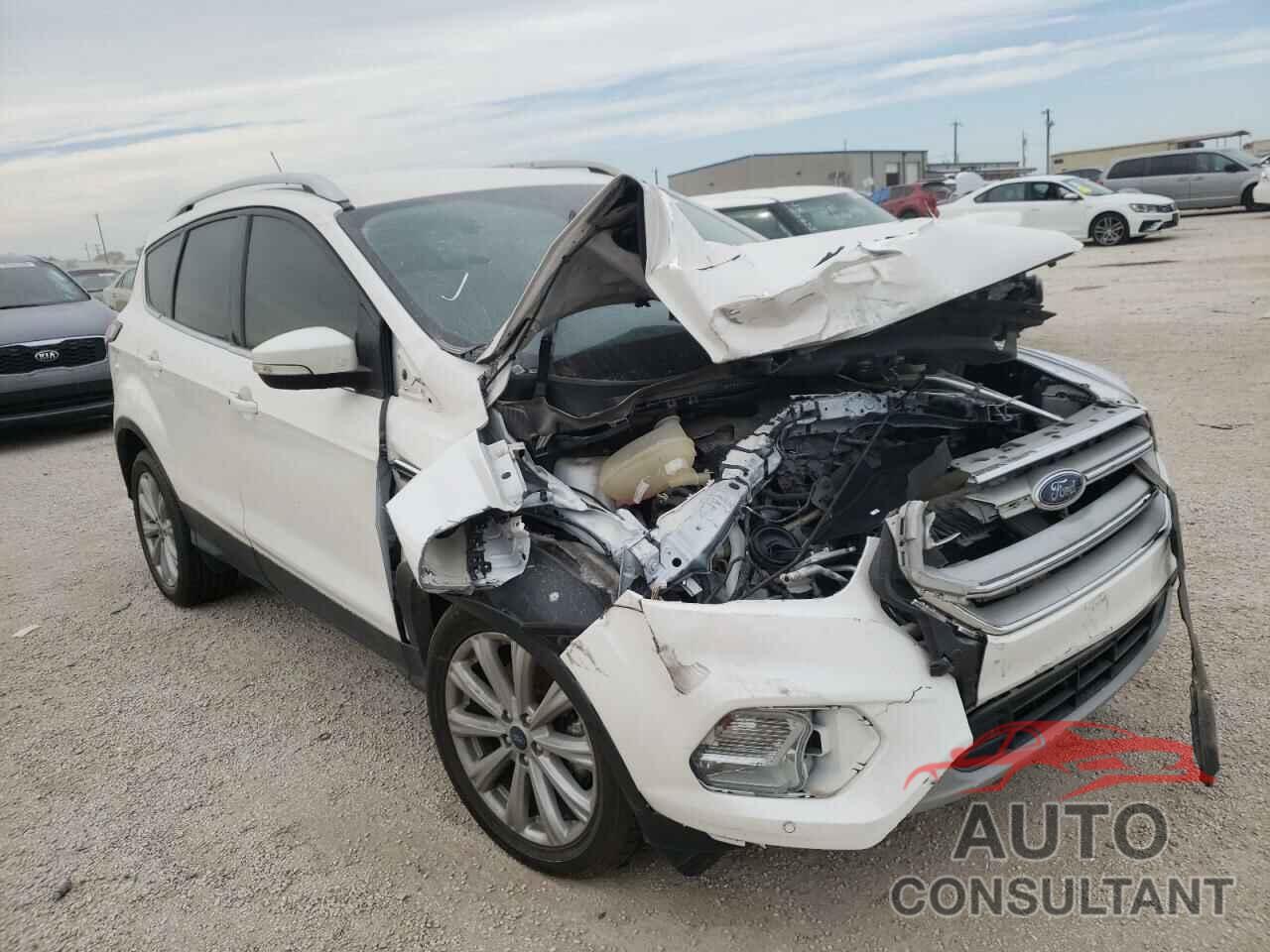 FORD ESCAPE 2018 - 1FMCU0J9XJUC94706