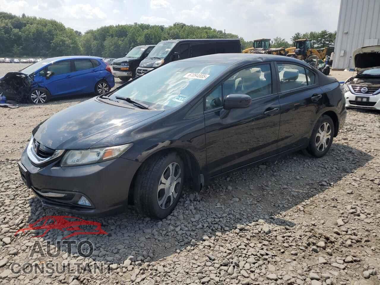 HONDA CIVIC 2015 - 19XFB4F27FE200880