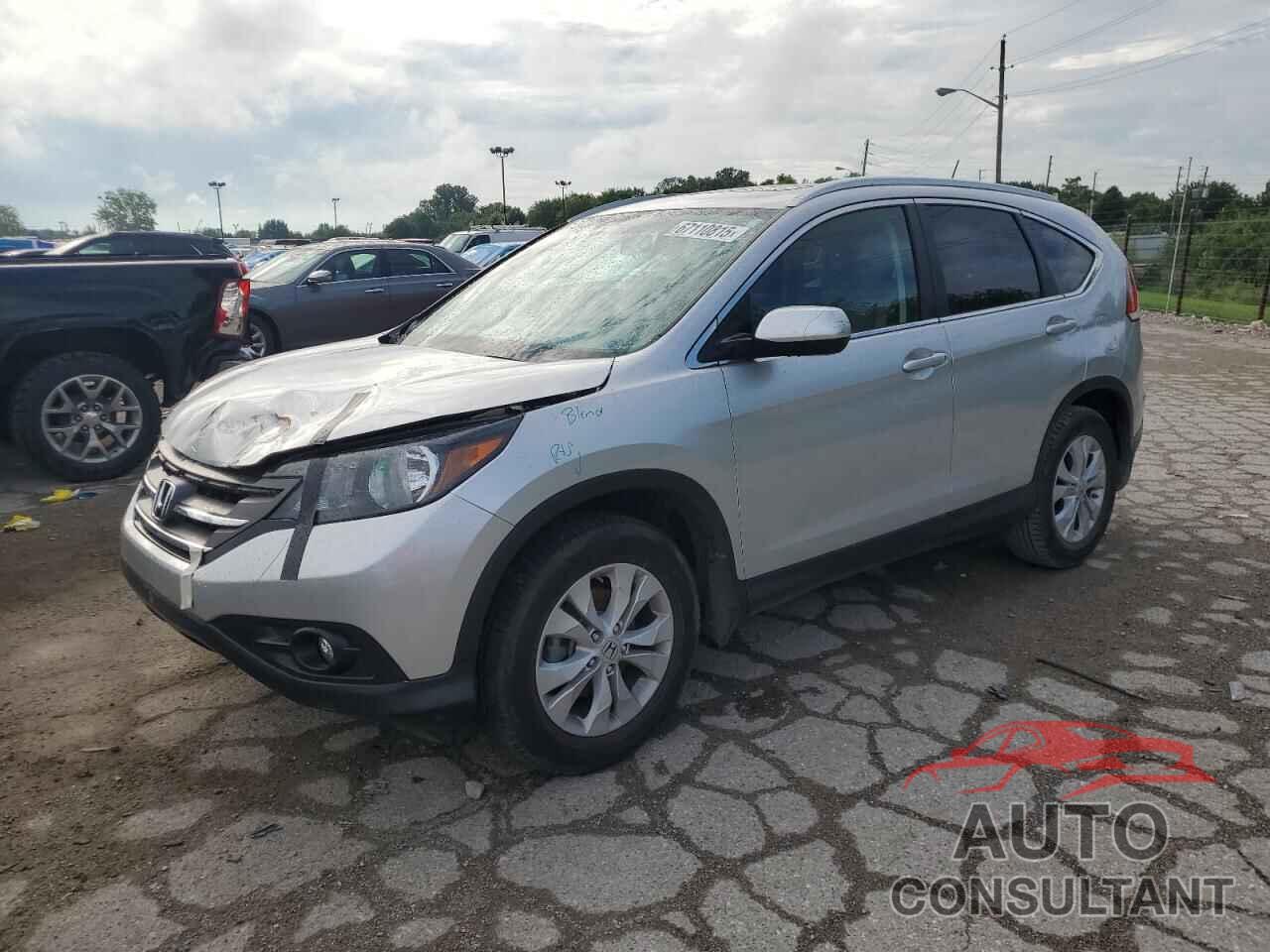 HONDA CRV 2013 - 2HKRM4H79DH663760