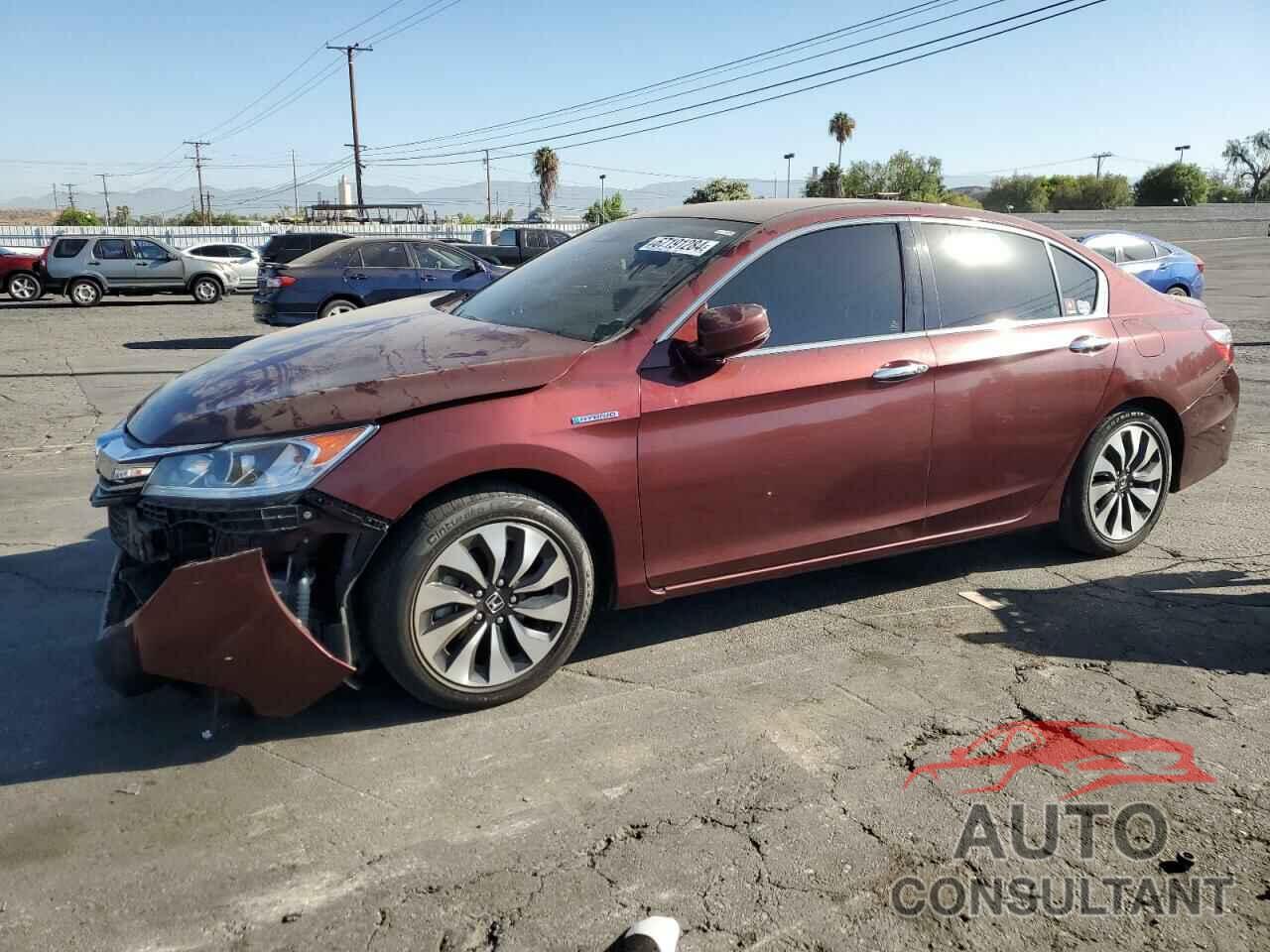 HONDA ACCORD 2017 - JHMCR6F39HC007254