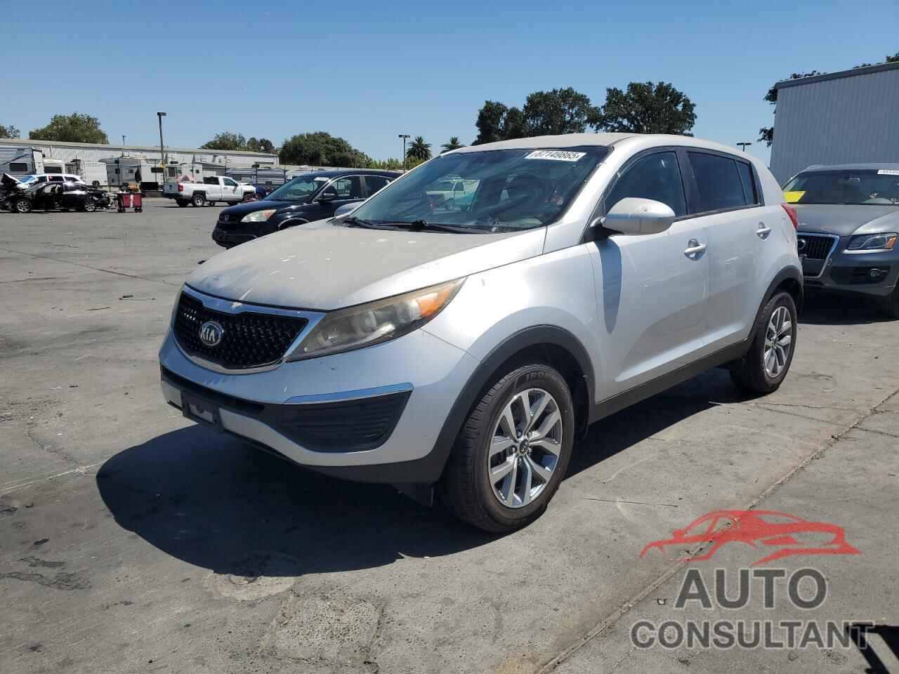 KIA SPORTAGE 2016 - KNDPB3AC8G7805653