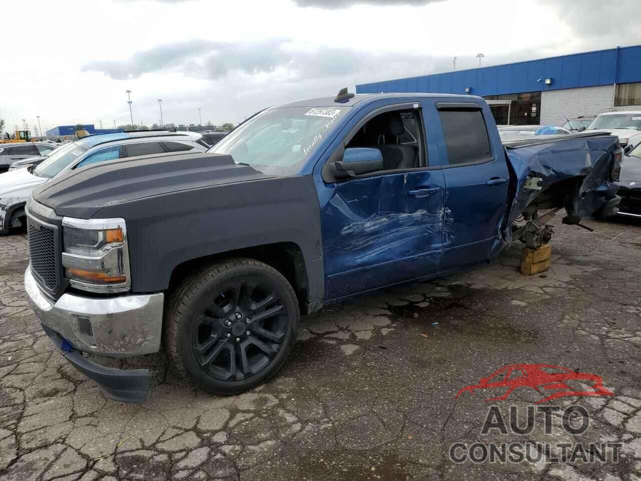 CHEVROLET ALL Models 2018 - 1GCVKREC0JZ161601