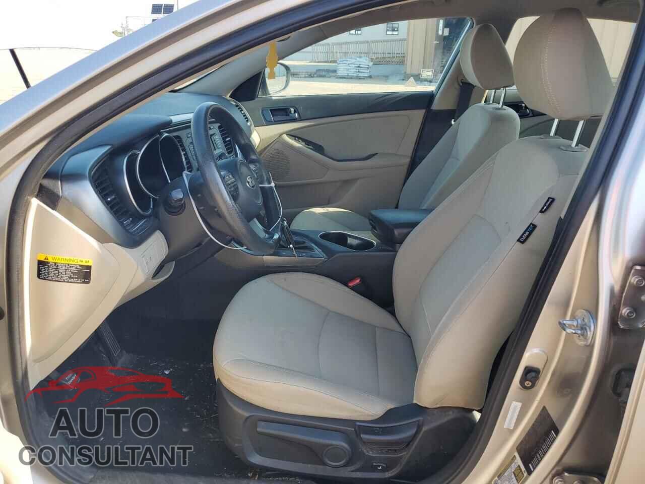 KIA OPTIMA 2014 - KNAGM4A71E5468784