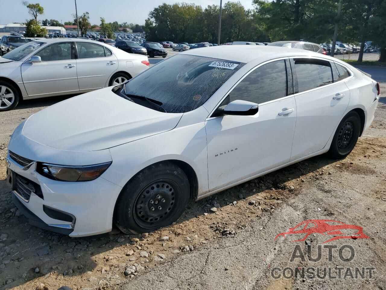 CHEVROLET MALIBU 2016 - 1G1ZE5ST1GF343901