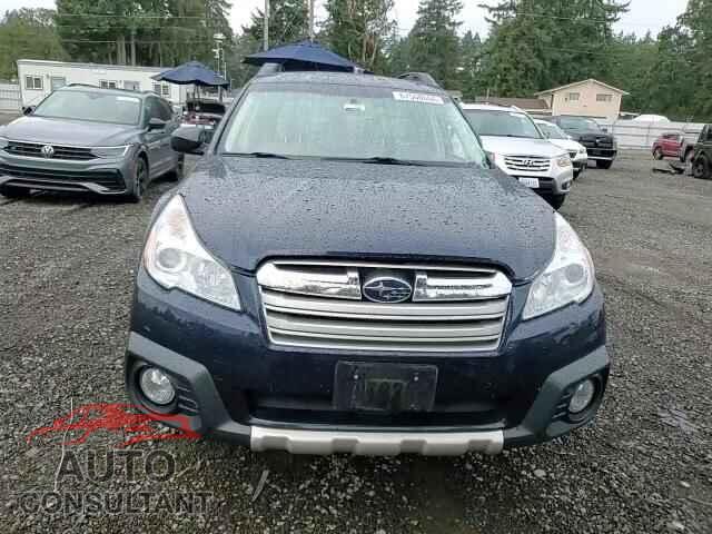 SUBARU OUTBACK 2014 - 4S4BRBLC2E3207894