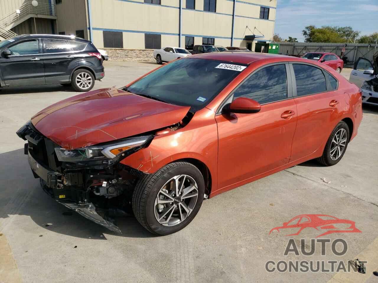 KIA FORTE 2022 - 3KPF24AD8NE449843