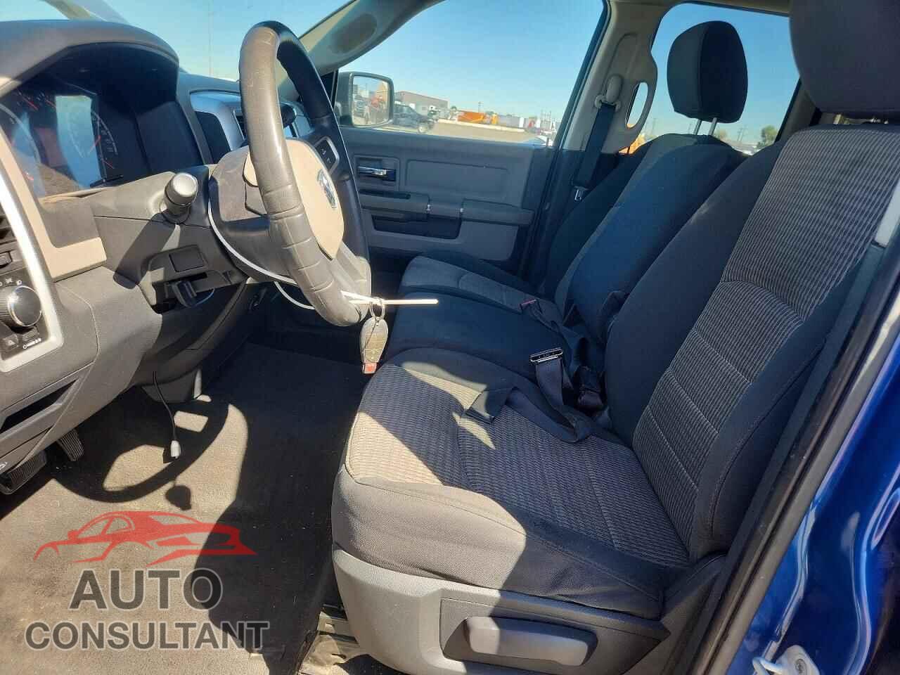 DODGE RAM 1500 2011 - 1D7RV1GT3BS538669
