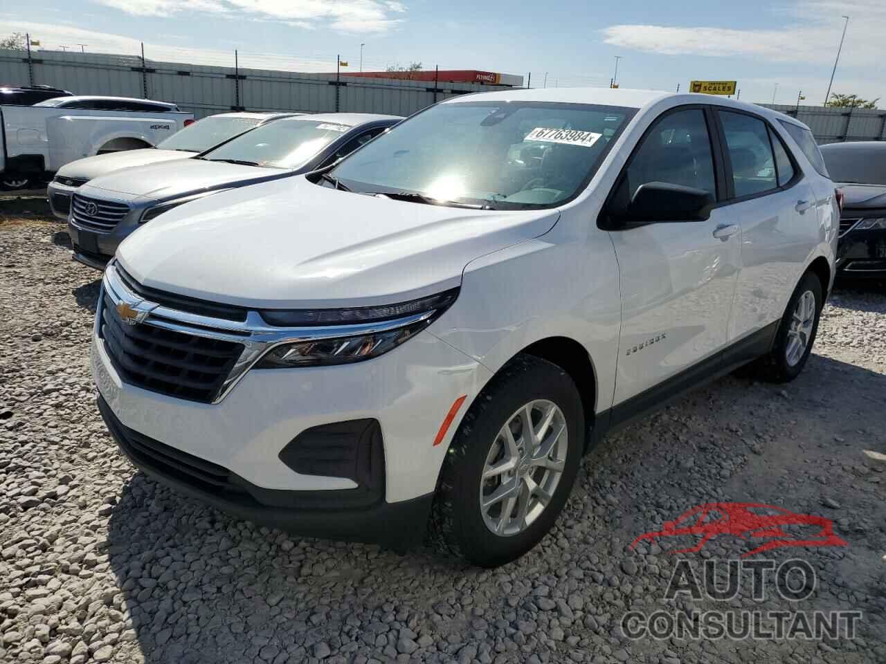 CHEVROLET EQUINOX 2023 - 3GNAX5EG7PL257633