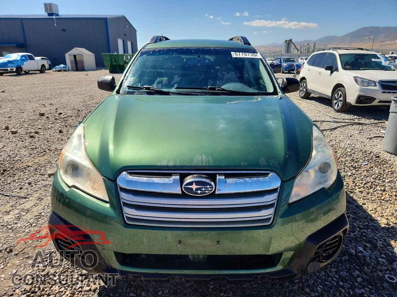 SUBARU OUTBACK 2013 - 4S4BRCAC2D1220292