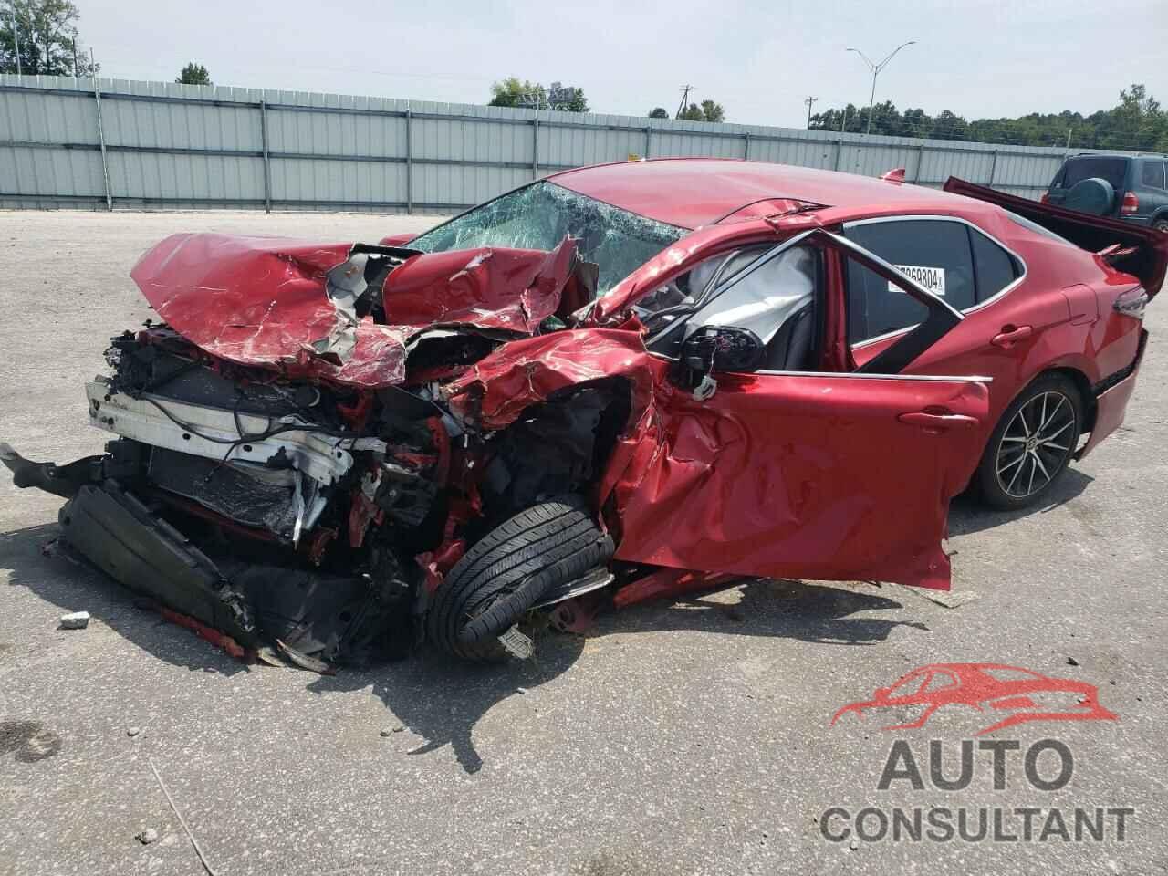 TOYOTA CAMRY 2021 - 4T1T11AK2MU421132