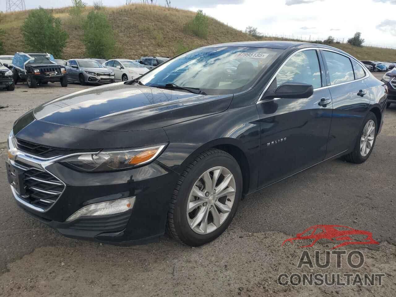 CHEVROLET MALIBU 2020 - 1G1ZD5ST1LF031624